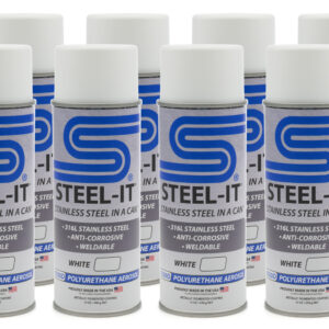 White Polyurethane Case 12 X 12OZ Cans STLCASE1030D