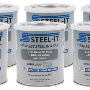 Light Gray Polyurethane Case 6 X 1 QT STLCASE1051Q