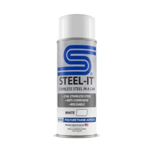 White Polyurethane 12oz Spray Can STLFGAE1030D