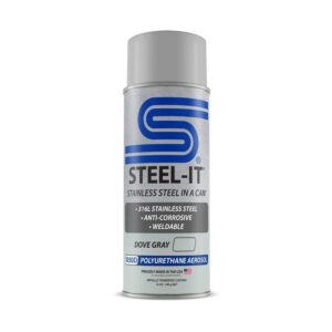Dove Gray Polyurethane 12OZ Spray Can STLFGAE1050D