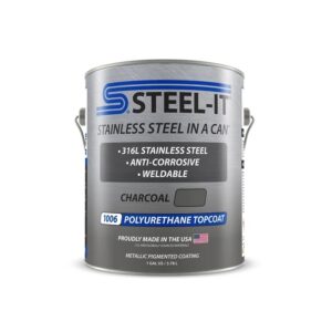 Charcoal Polyurethane 1 Gallon STLFGPA1006G