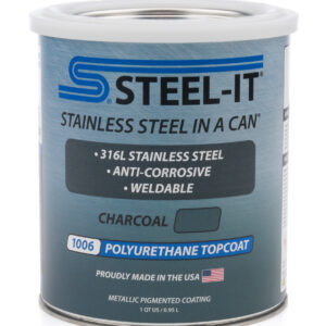 Charcoal Polyurethane 1 Quart STLFGPA1006Q
