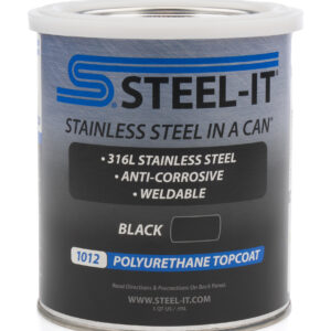 Black Polyurethane 1 Quart STLFGPA1012Q
