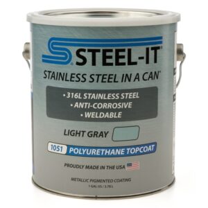 Light Gray Polyurethane 1 Gallon STLFGPA1051G