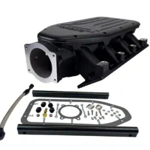 LS MPFI Low Pro Manifold Black BPEBPP822113
