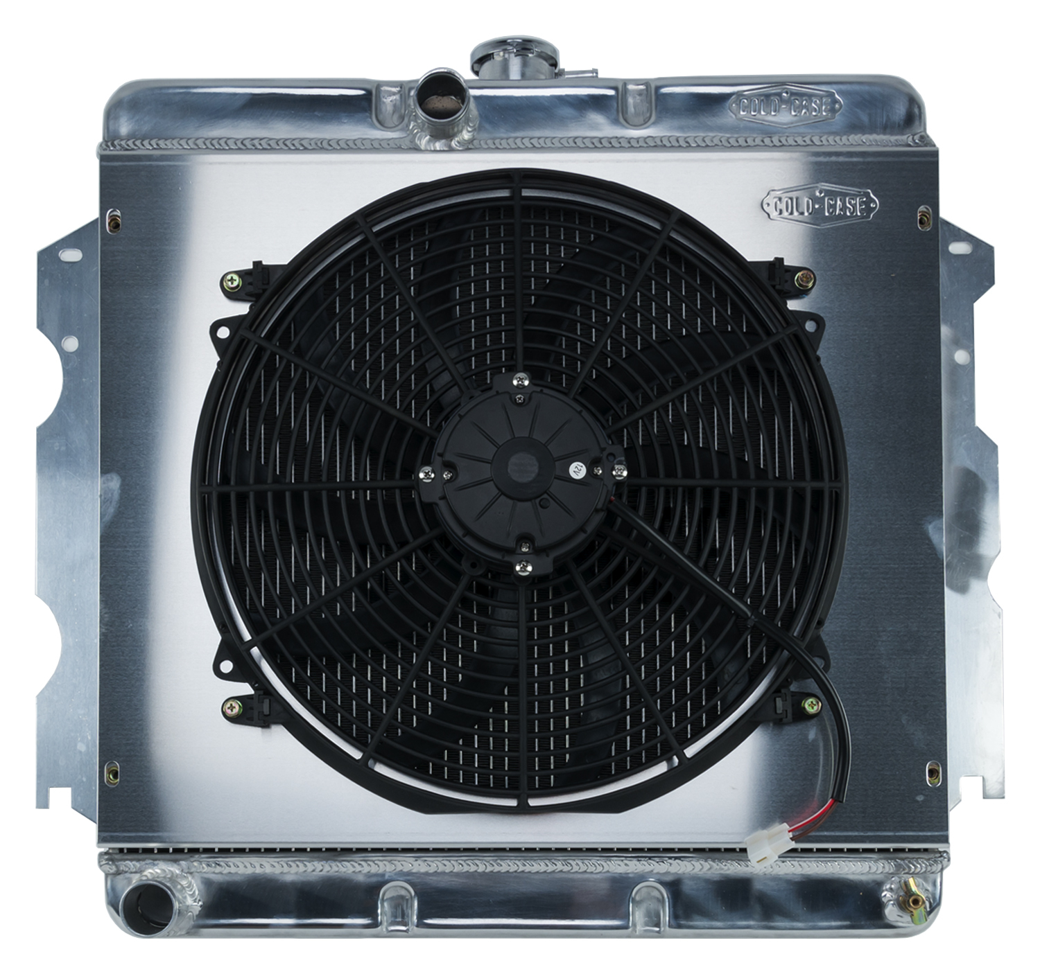 62-74 SB Mopar A/B/C/E Body Radiator Manual CCRMOP751K