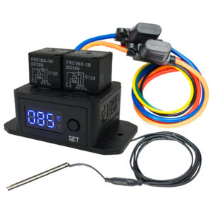 Digital Therm Fan Switch Kit Gen 2 DCCDC-0480