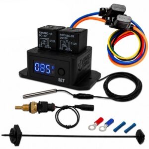 Digital Therm Fan Switch Kit Gen 2 1/8 NPT Sensor DCCDC-0482