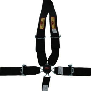 Harness Camlock 5/6 Point SFI 16.1 Black RCI9211CD