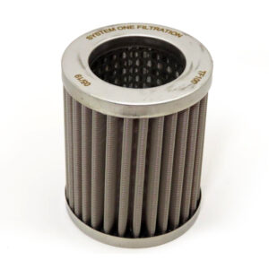Billet HP-6 Filter  75 Micron 1-1/2-12 Threads SYS210-005-7